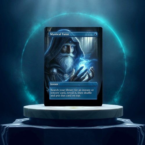 Mystical tutor carta gioco - mystical,