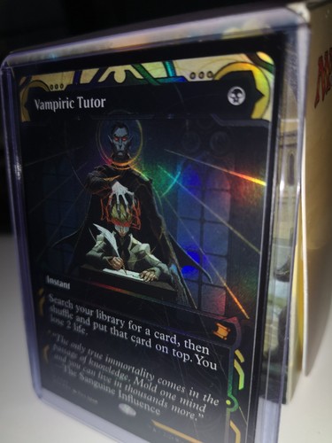 Mtg foil vampiric - mtg, tutor