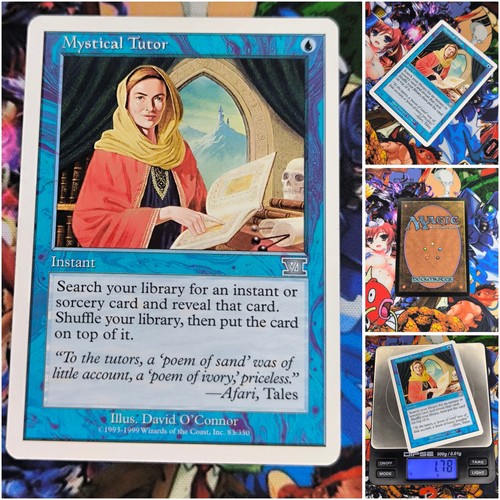 Mtg mystical tutor - tutor, 🇬🇧