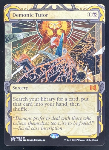Magic the gathering tutor - the,