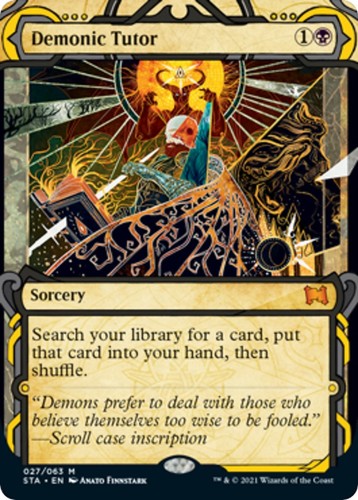 Tutor demoniaco quasi - demoniaco, 27