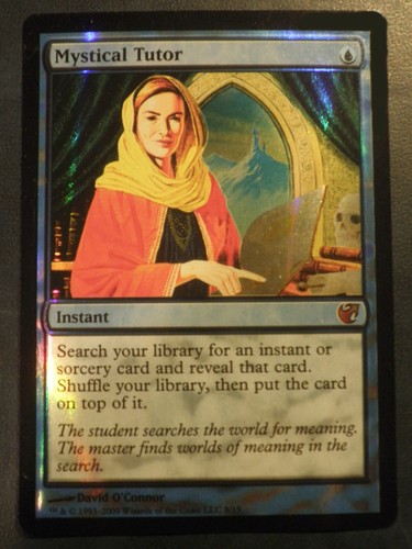 Mtg magic mystical tutor - mtg,