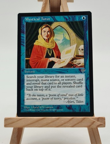 Mystical tutor mirage magic - tutor,