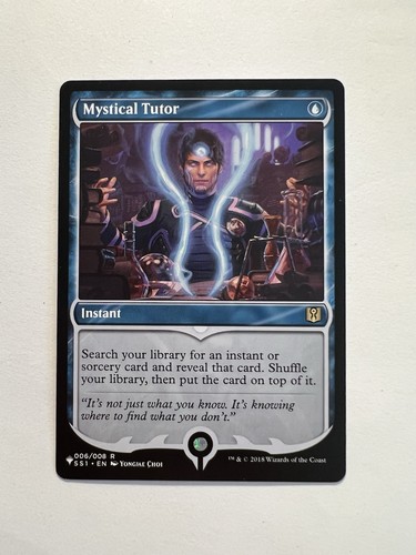 Mystical tutor mtg the - mystical,