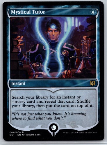 Mystical tutor libro - tutor,
