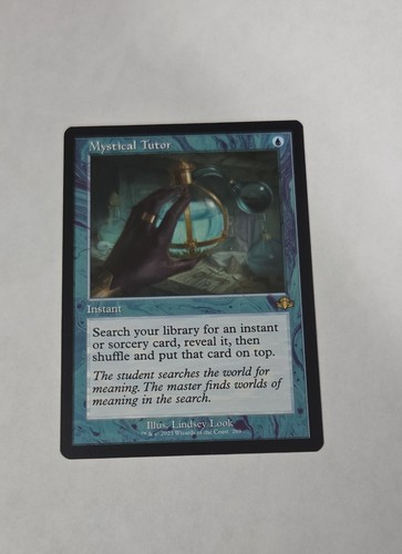 Mystical tutor - tutor, (retro
