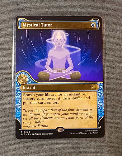 Mtg mystical tutor avatar tle - mtg/mystical,