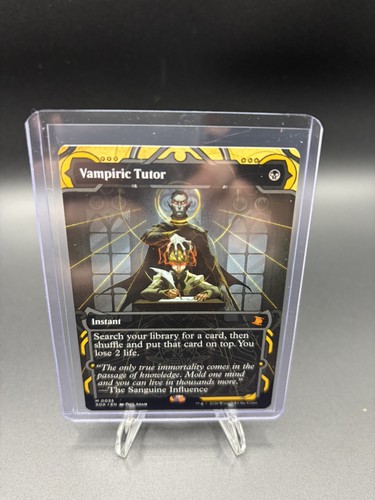 Vampiric tutor secrets - -, of