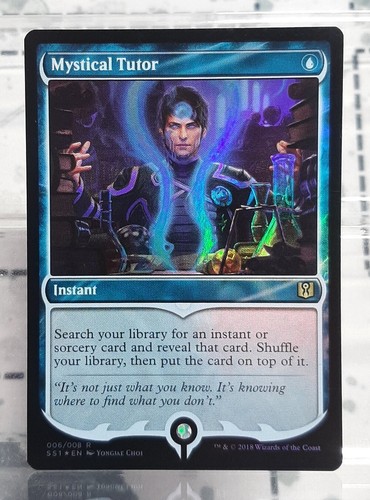 Magic tutor mistico - -,
