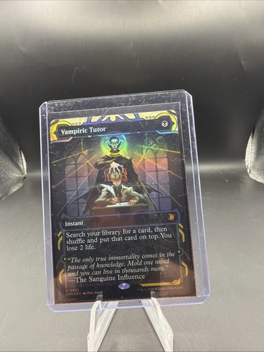 Vampiric tutor 0035 foil - tutor,