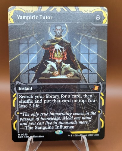 Archivio mistico vampiric - archivio,