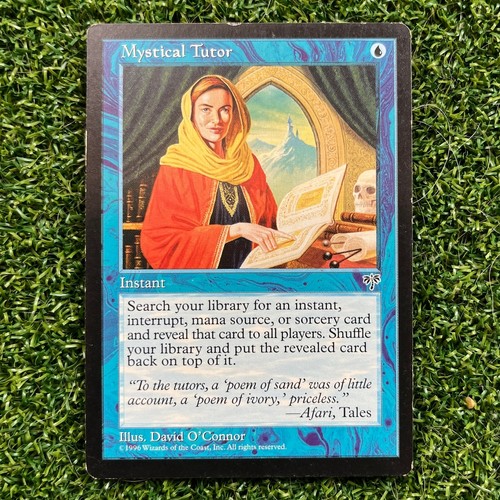 Mystical tutor mirage mtg rara - mirage,