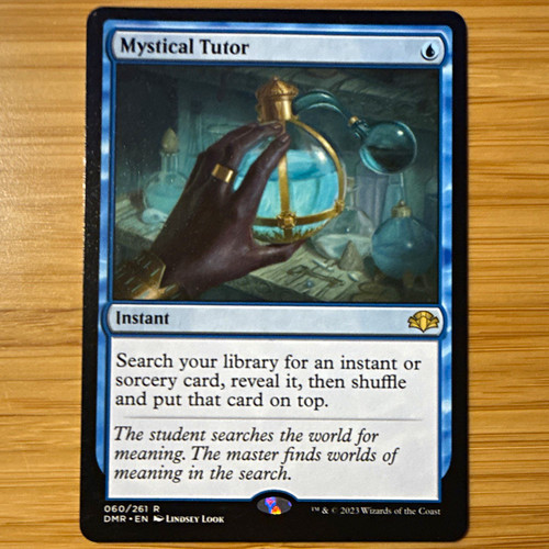 Mystical tutor dmr 060 261 - mystical,
