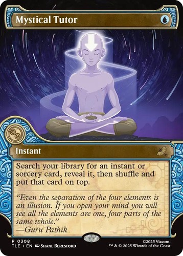 Mystical tutor 308 - mystical, (vetrina)