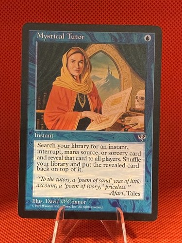 Mystical tutor mirage - mystical, nm