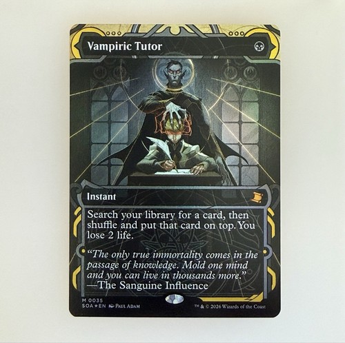 Mtg vampiric tutor secrets of - vampiric,