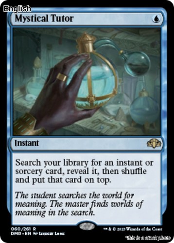 Tutor mistico quasi nuovo - , [dmr