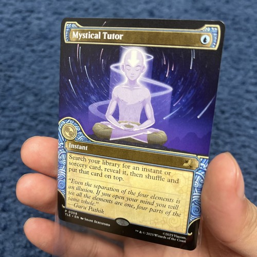 Mystical tutor - tutor, (vetrina)