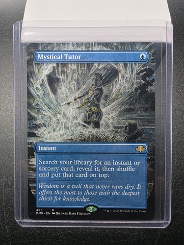 Borderless foil tutor - borderless,
