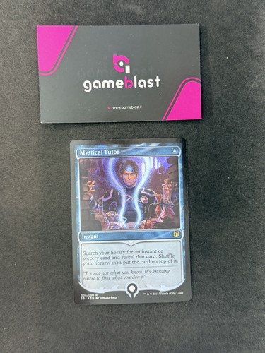 Mtg mystical tutor - mtg,