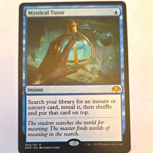 Tutor mistico wizards - tutor, of