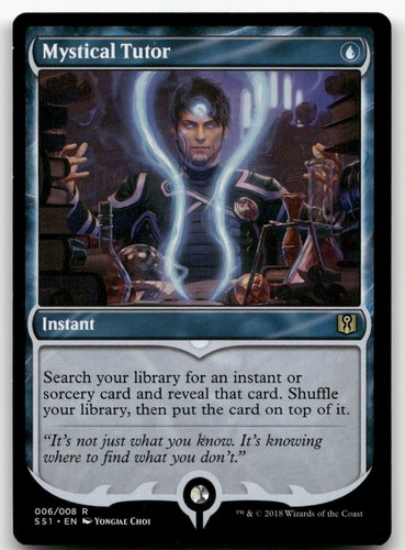 Mystical tutor - mystical, #6