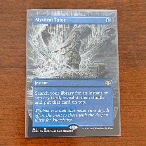 Wizards the coast mtg tutor - the,