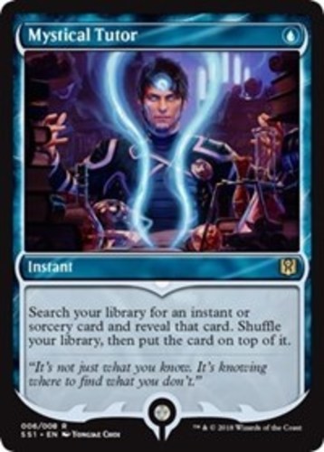 Mtg mystical tutor - mystical, gioco