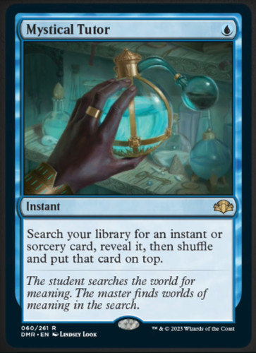 Tutor mistico dominaria - mistico,