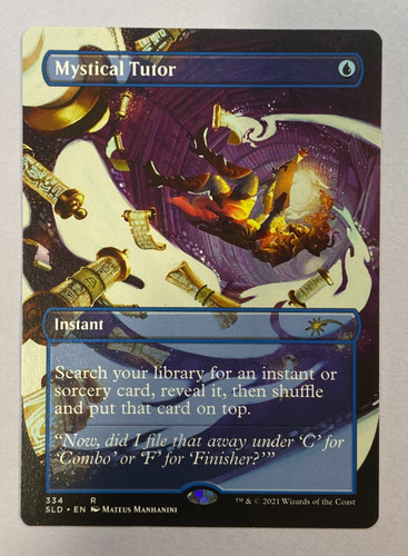 Mtg tana segreta tutor - -,