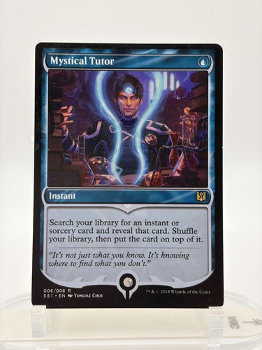 Mystical tutor signature libro - mystical,