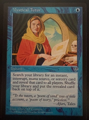 Mtg tutor mistico - 1x,