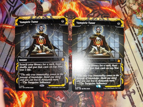 Magic mtg soa vampiric - magic,