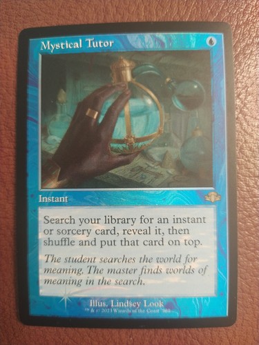Mystical tutor foil retro - tutor, *foil