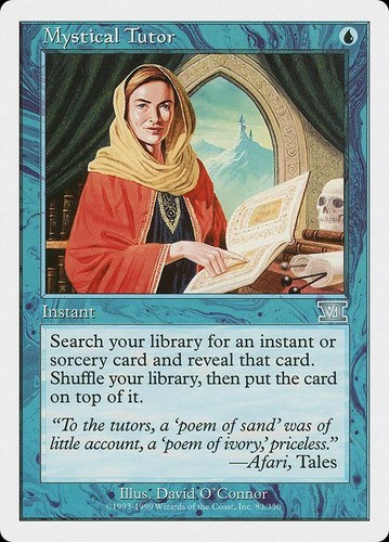 Mtg mystical tutor - mtg, /