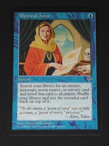 Mtg mystical tutor mirage - mirage,