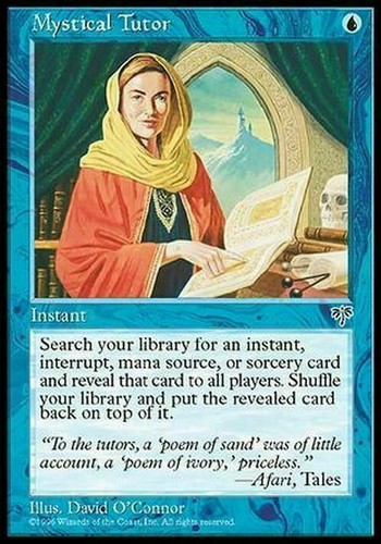 Mystical tutor mirage ex - ex, ]