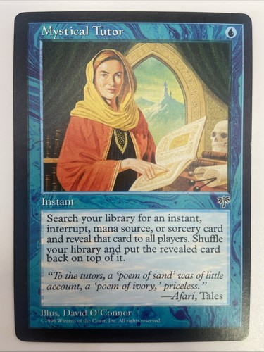 Mtg magic the gathering tutor - mtg,