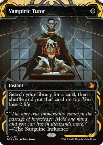 Vampiric tutor quasi nuovo - ~, ~