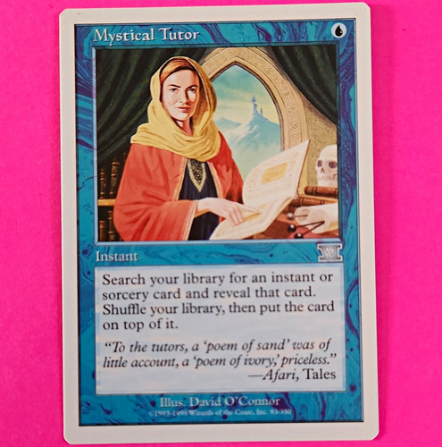 Wizards the coast tutor - wizards,