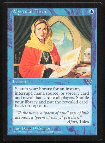 Mystical tutor 80 mir - mystical,
