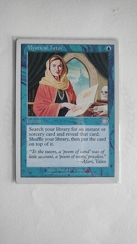 Mtg mystical tutor classic - mystical,