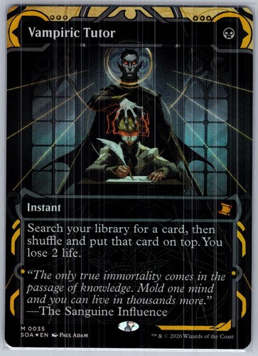 Vampiric tutor secrets - vampiric,