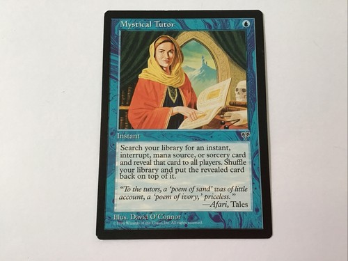 Mystical tutor mirage mtg - mirage,,