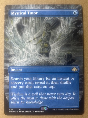 Mystical tutor - mystical, confini)