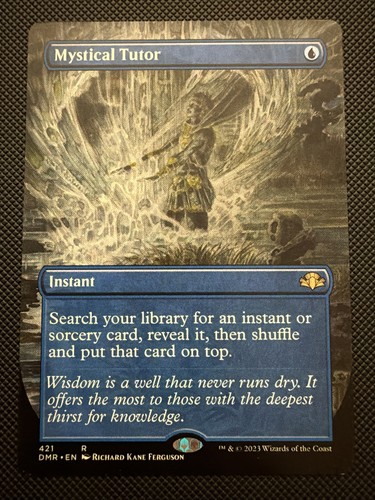 Mtg mystical tutor - mtg,