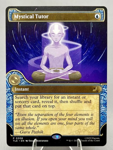 Mystical tutor tle - mystical, (vetrina)