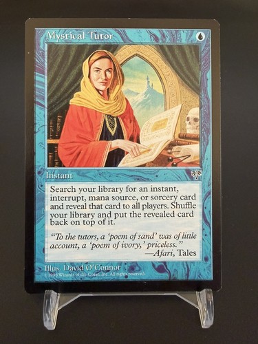 Mystical tutor mirage - mystical,