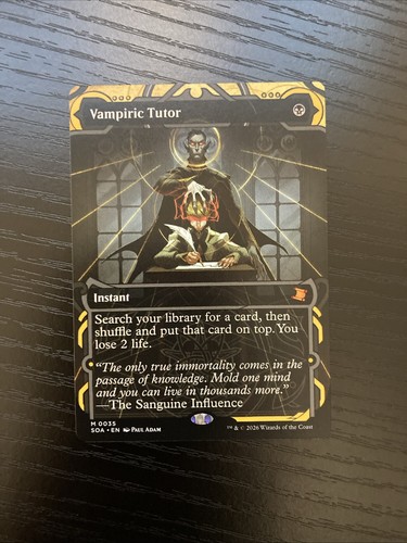 Vampiric tutor 0035 - tutor, of