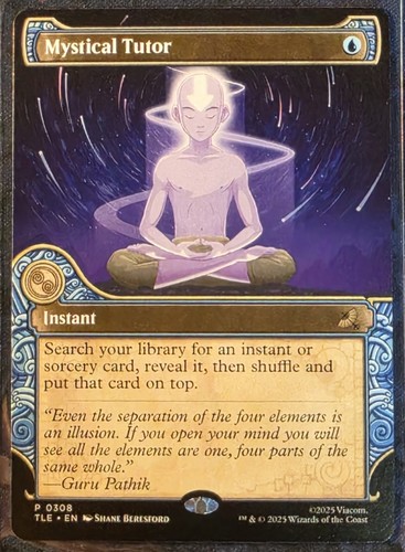 Mystical tutor - tutor, (showcase)